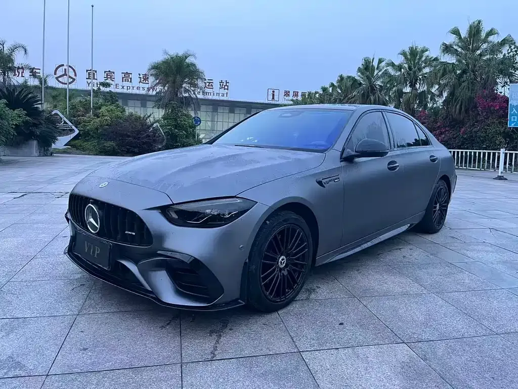 Mercedes-Benz C-Class 2024 из CN, фото 1