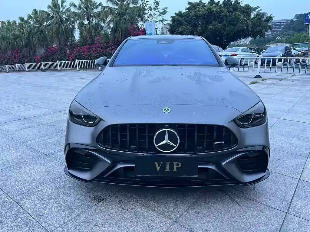 Mercedes-Benz C-Class 2024 из CN, фото 8