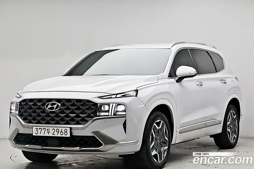Hyundai Santafe — фото 1