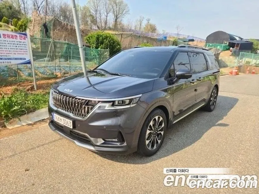 Kia Carnival 2023 из KR, фото 6