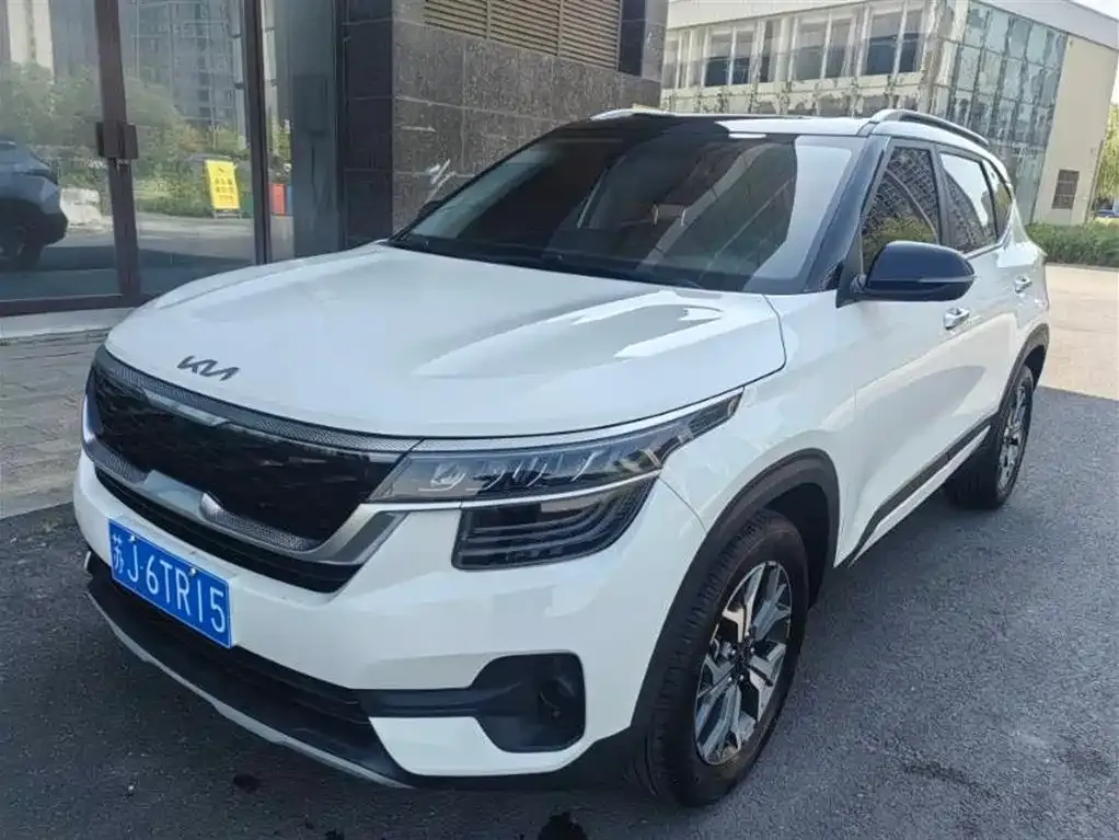 Kia KX3 — фото 1