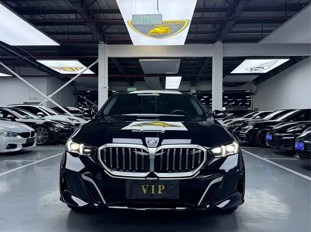 BMW 5 Series 2025 из CN, фото 10
