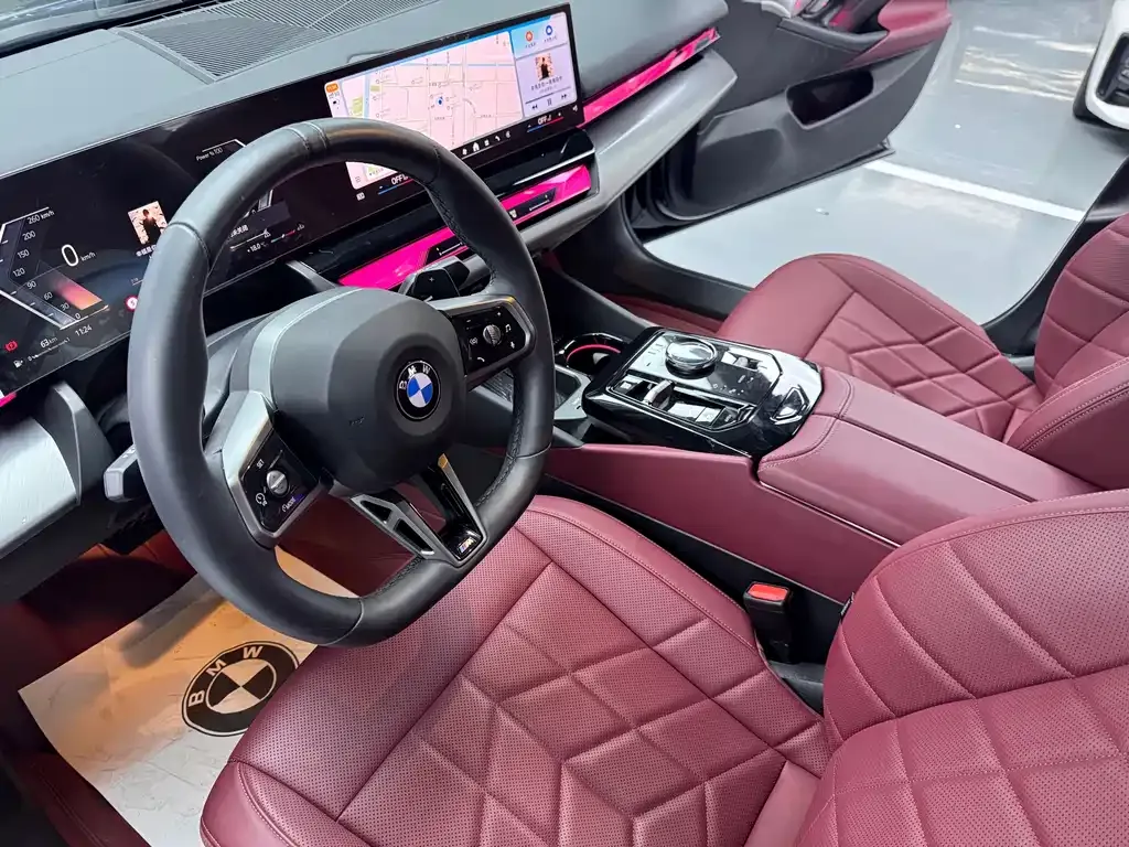 BMW 5 Series 2025 из CN, фото 8