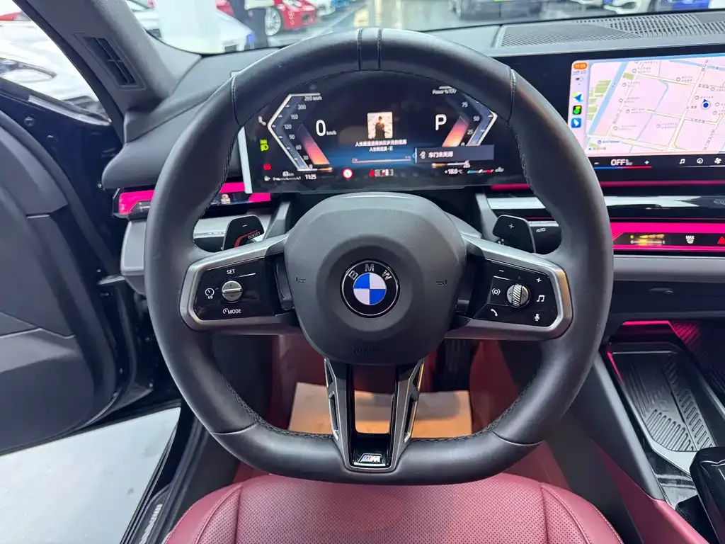 BMW 5 Series 2025 из CN, фото 5
