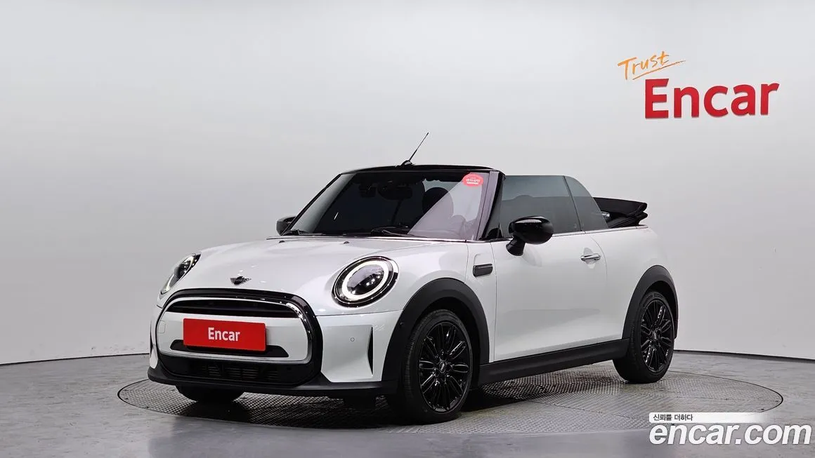 Mini Cooper Convertible