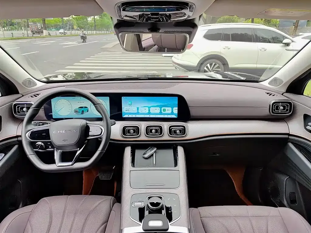 Chery Tiggo 9 C-DM — фото 3