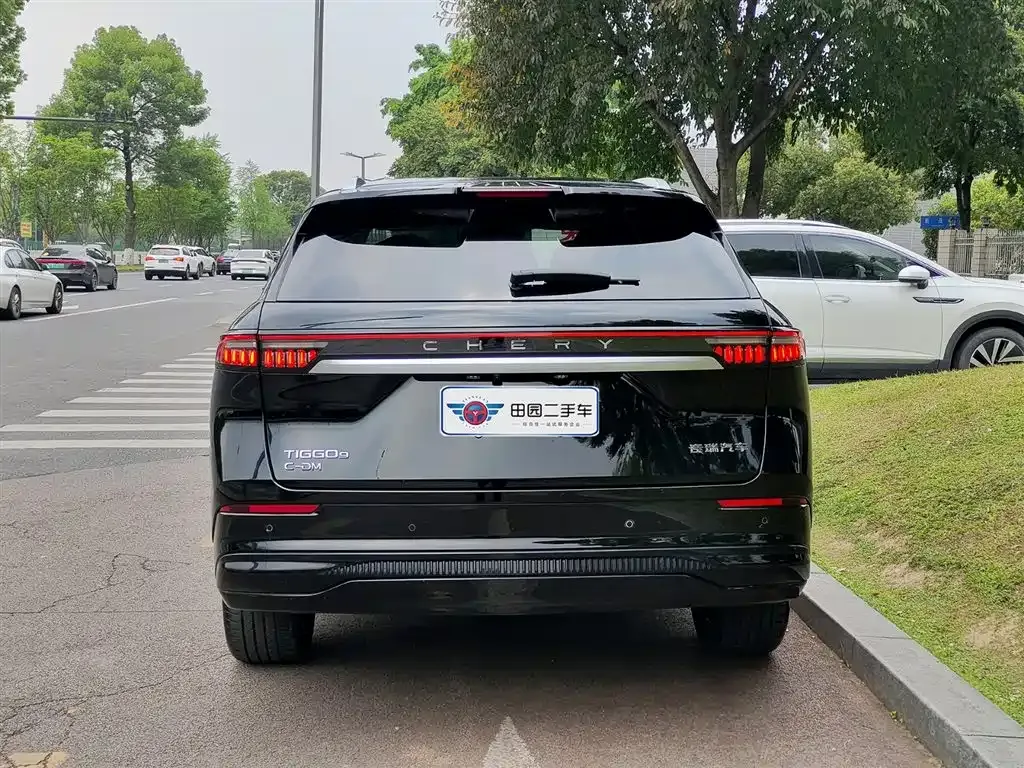 Chery Tiggo 9 C-DM — фото 8
