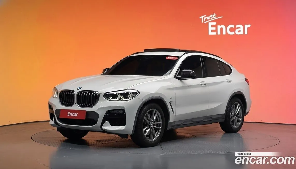 BMW X4 2021 из KR, фото 1
