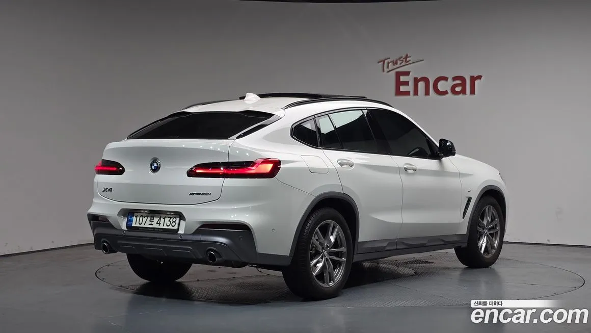 BMW X4 2021 из KR, фото 5