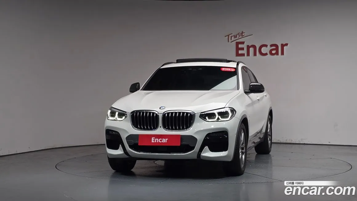 BMW X4 2021 из KR, фото 6