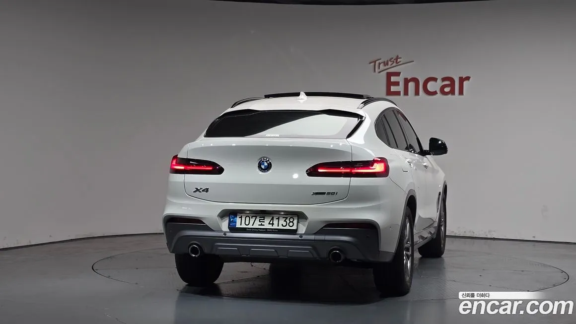 BMW X4 2021 из KR, фото 4