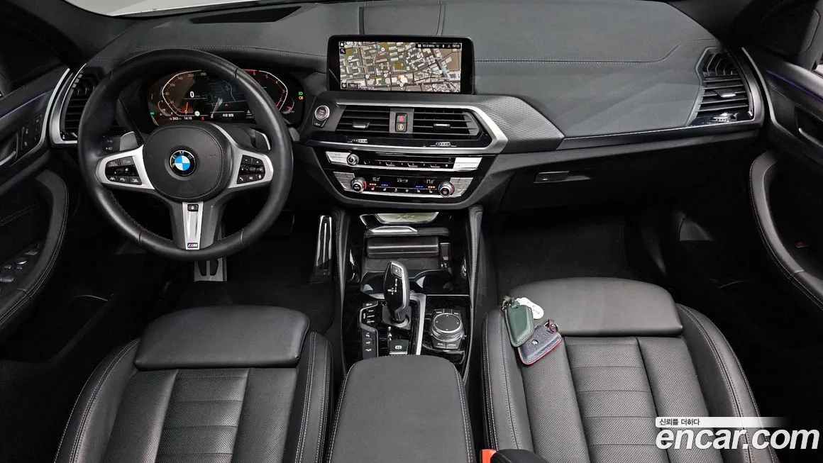 BMW X4 2021 из KR, фото 8