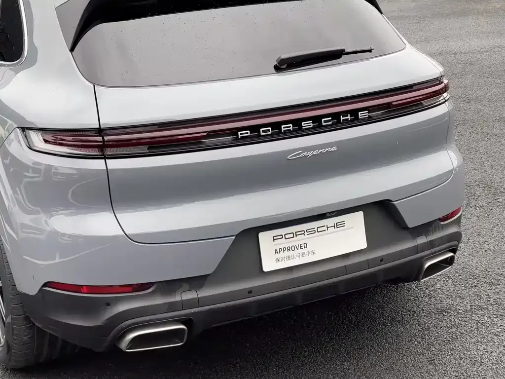 Porsche Cayenne 2025 из CN, фото 8