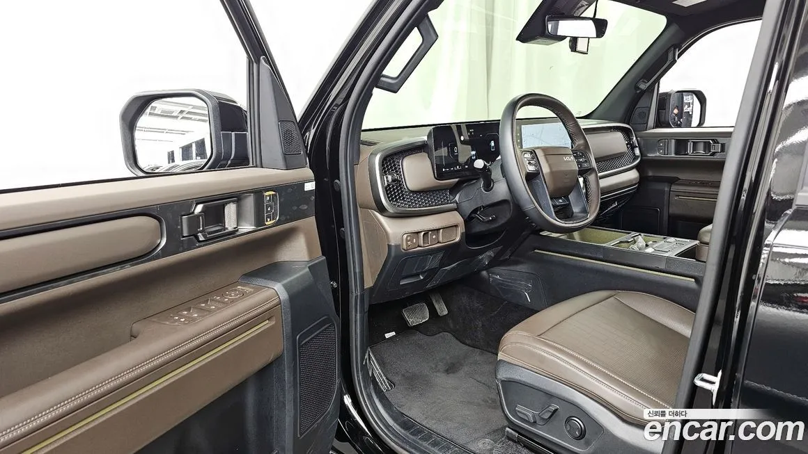 Kia Tasman 2026 из KR, фото 8