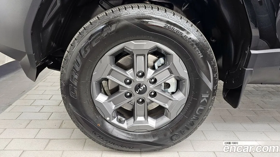 Kia Tasman 2026 из KR, фото 7