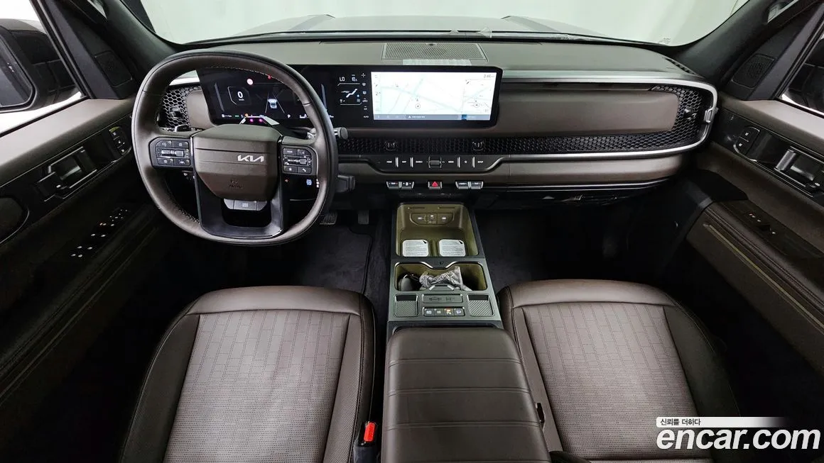 Kia Tasman 2026 из KR, фото 9