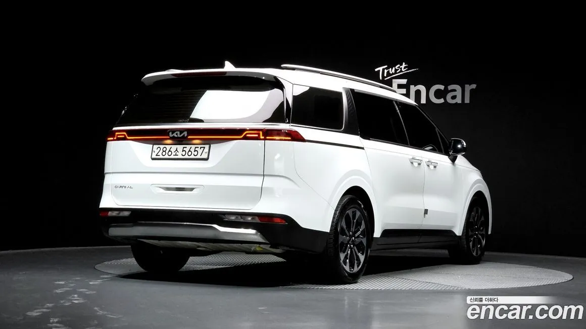 Kia Carnival 2023 из KR, фото 8