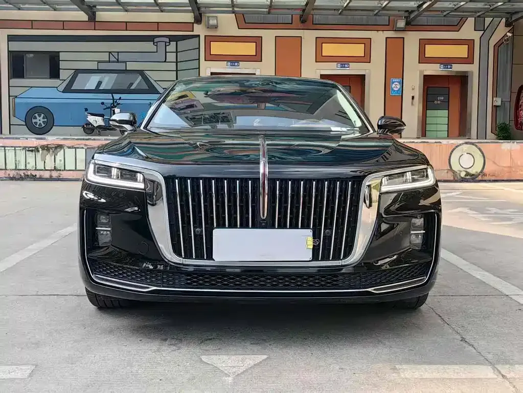 Hongqi H9 2023 из CN, фото 5