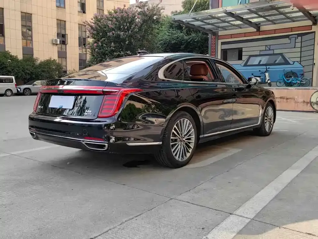 Hongqi H9 2023 из CN, фото 2