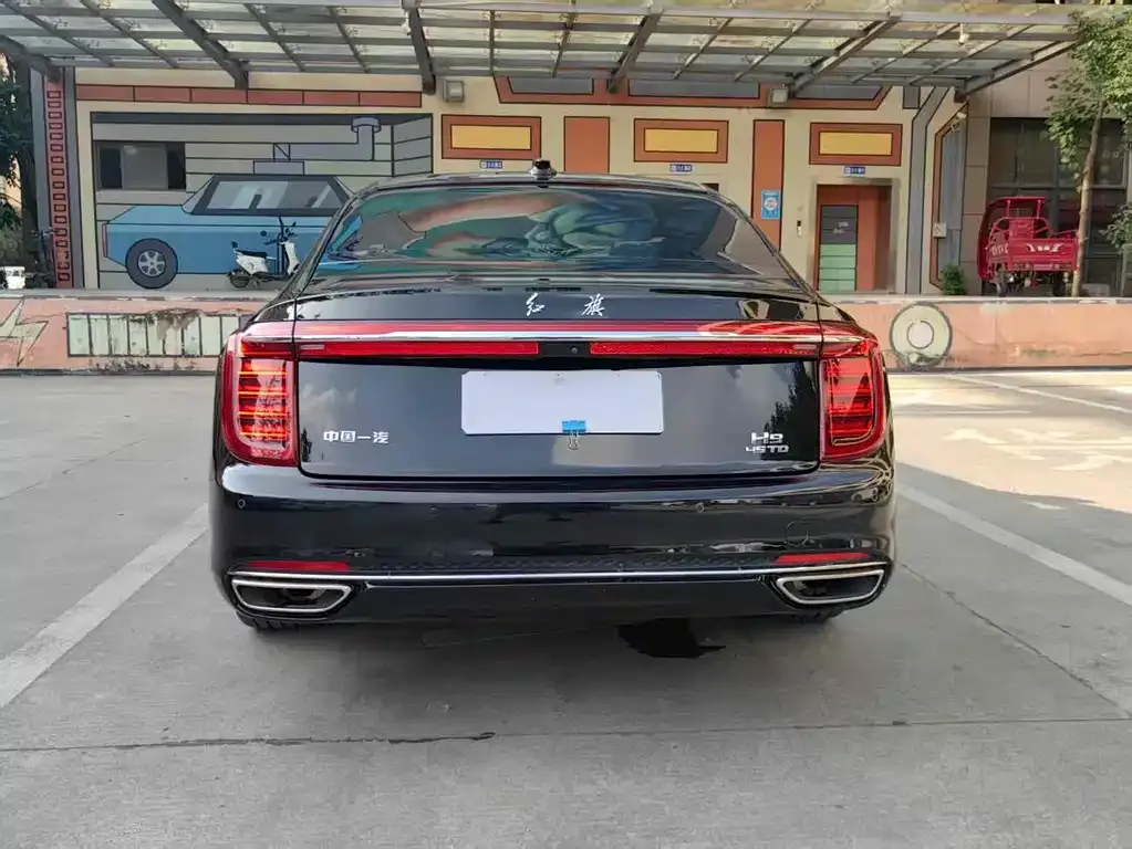 Hongqi H9 2023 из CN, фото 8