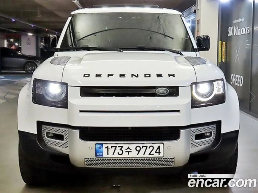 Land Rover Defender 2022 из KR, фото 3
