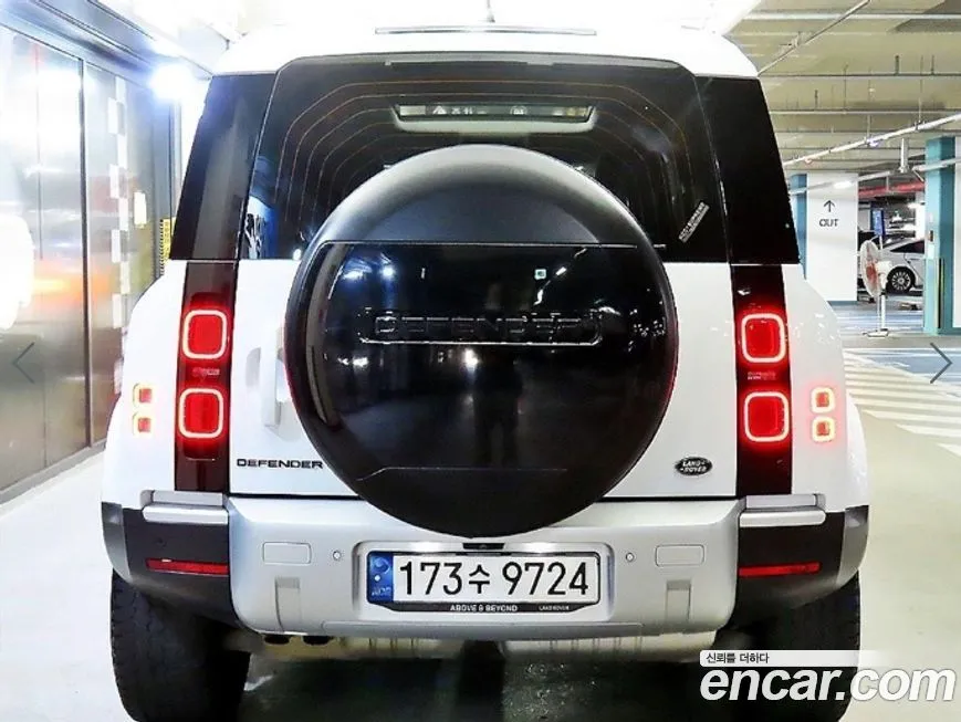 Land Rover Defender 2022 из KR, фото 6