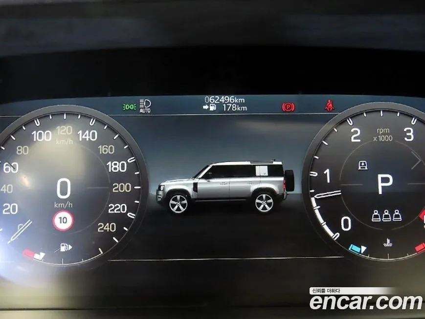 Land Rover Defender 2022 из KR, фото 10