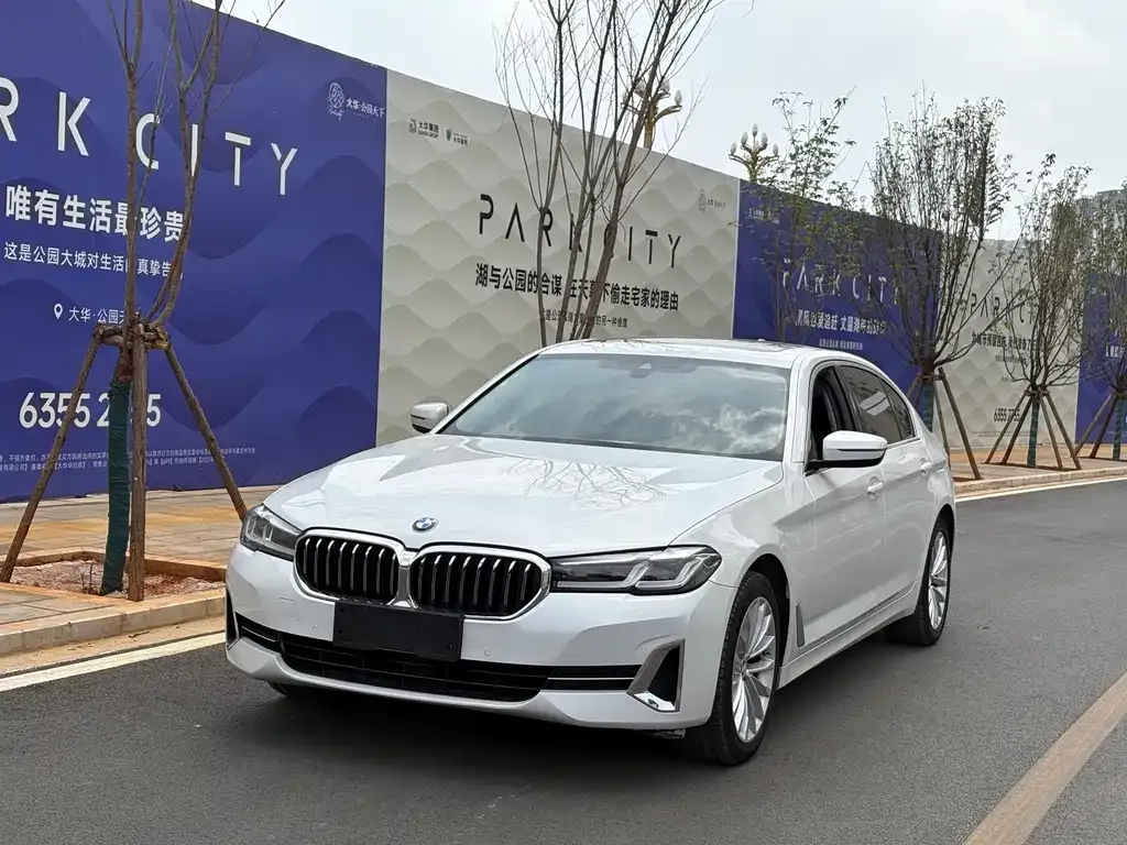 BMW 5 Series — фото 1