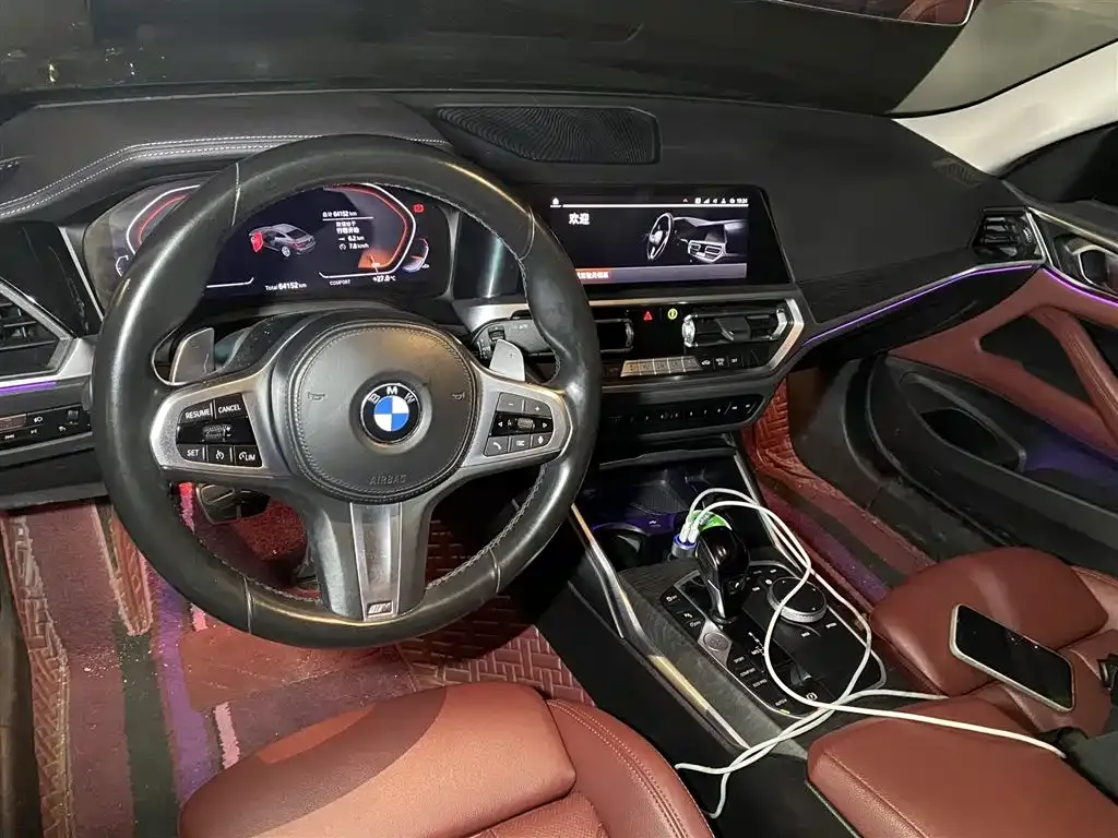 BMW 4 Series 2022 из CN, фото 6