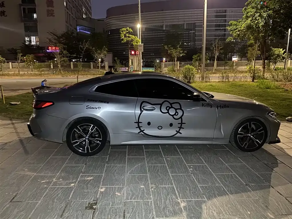 BMW 4 Series 2022 из CN, фото 8
