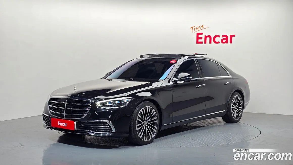 Mercedes-Benz S-Class 2021 из KR, фото 1