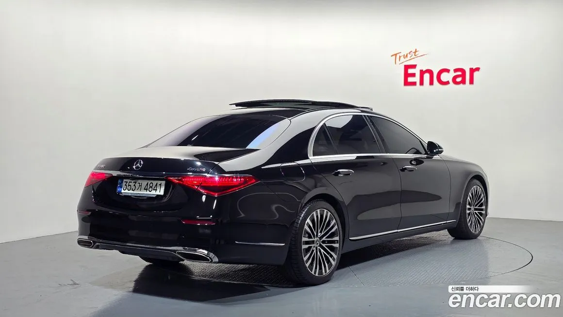 Mercedes-Benz S-Class 2021 из KR, фото 7