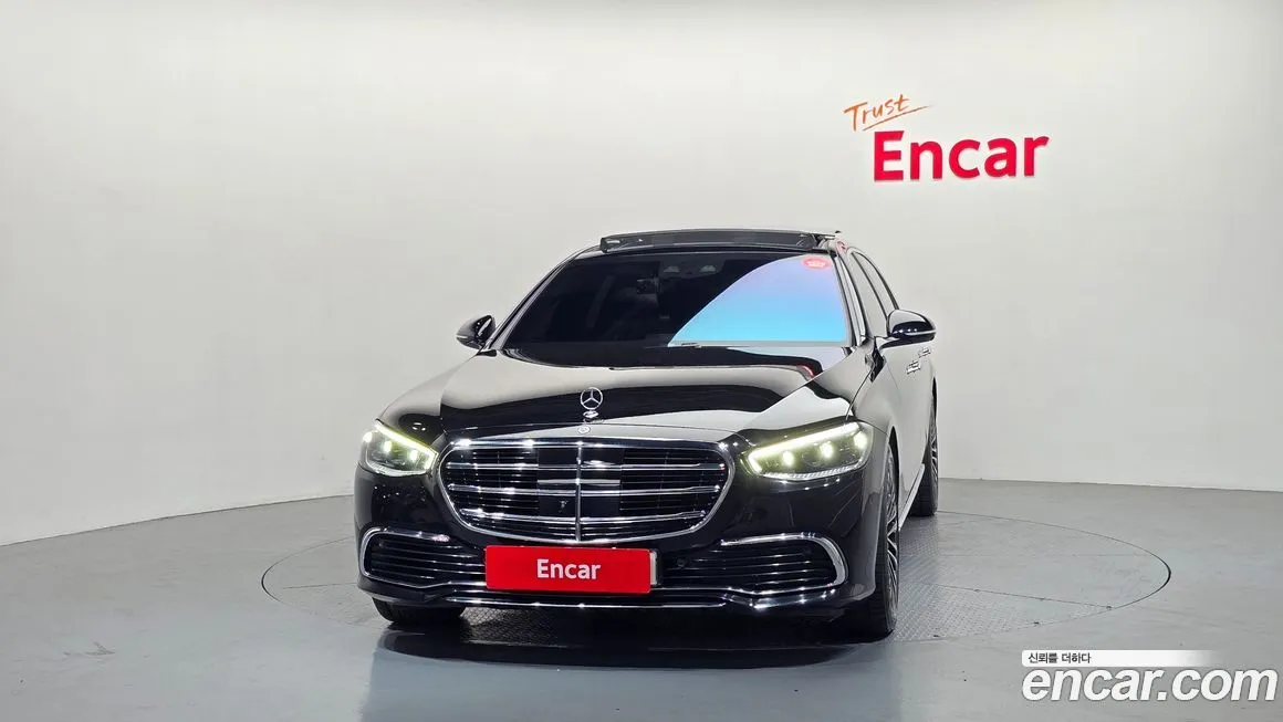 Mercedes-Benz S-Class 2021 из KR, фото 3