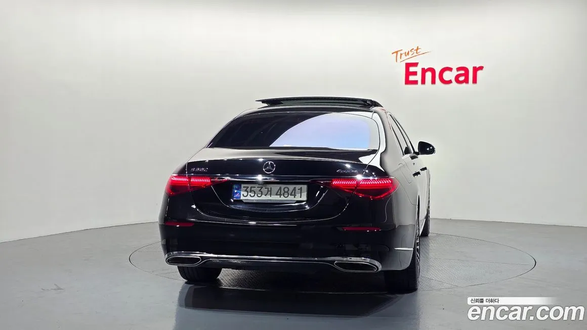 Mercedes-Benz S-Class 2021 из KR, фото 2