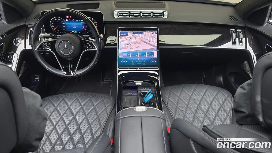 Mercedes-Benz S-Class 2021 из KR, фото 8