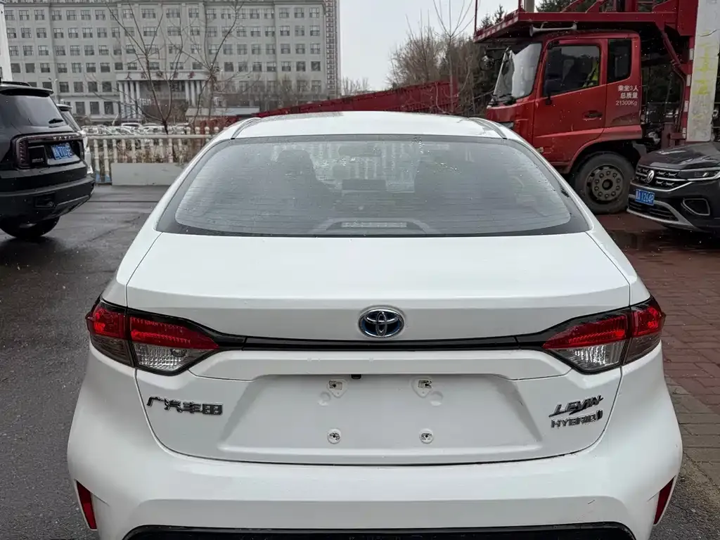 Toyota Levin — фото 10