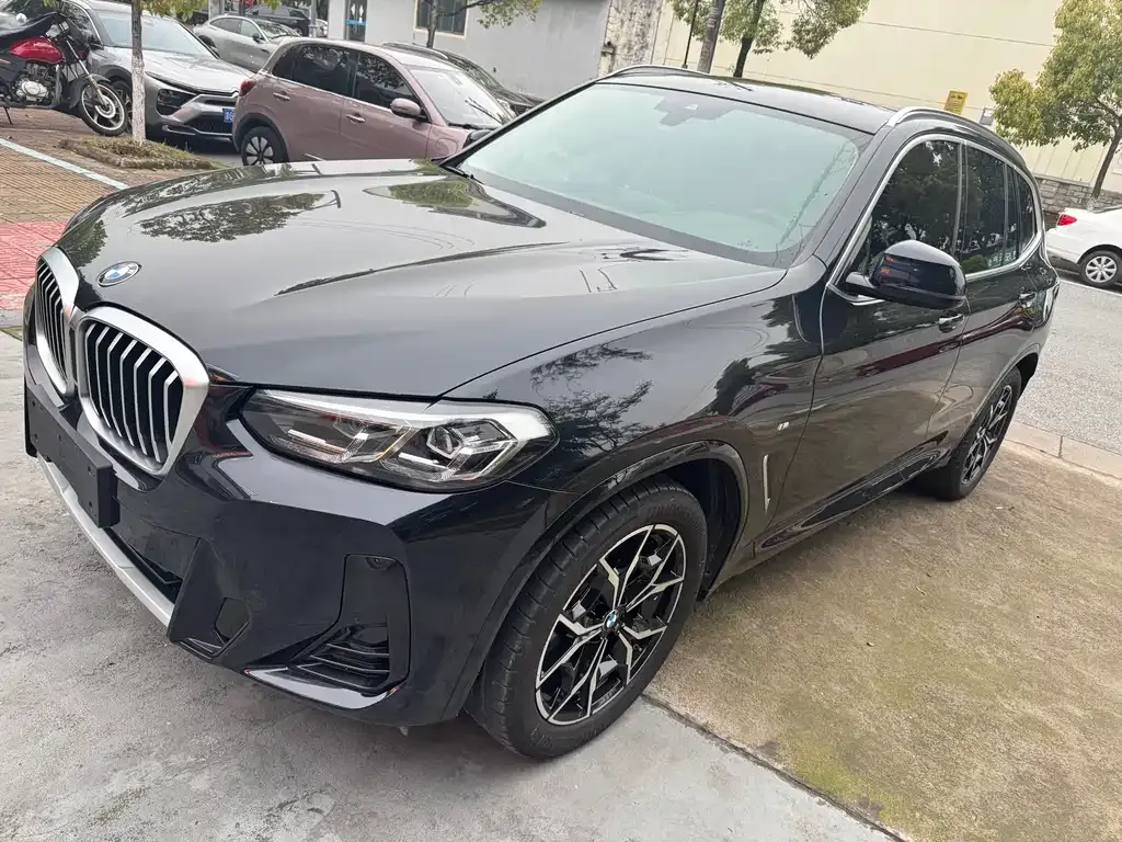 BMW X3 2024 из CN, фото 1