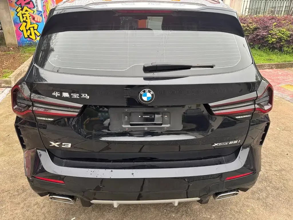 BMW X3 2024 из CN, фото 6
