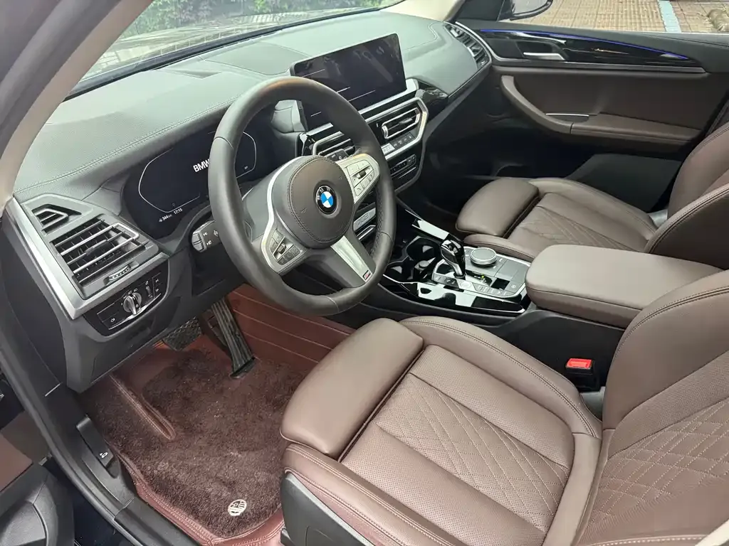 BMW X3 2024 из CN, фото 3