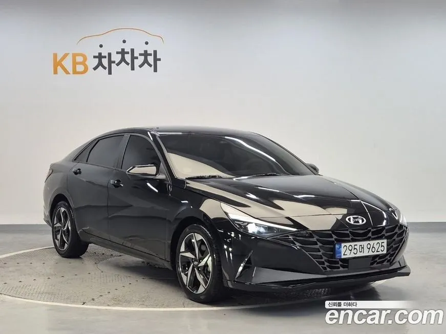 Hyundai AVANTE 2021 из KR, фото 7
