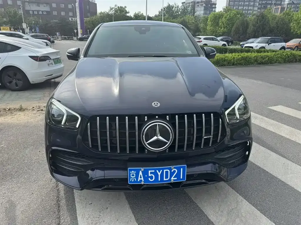 Mercedes-Benz GLE Coupe AMG