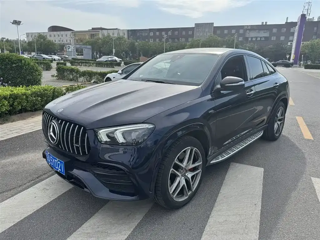 Mercedes-Benz GLE Coupe AMG 2021 из CN, фото 2