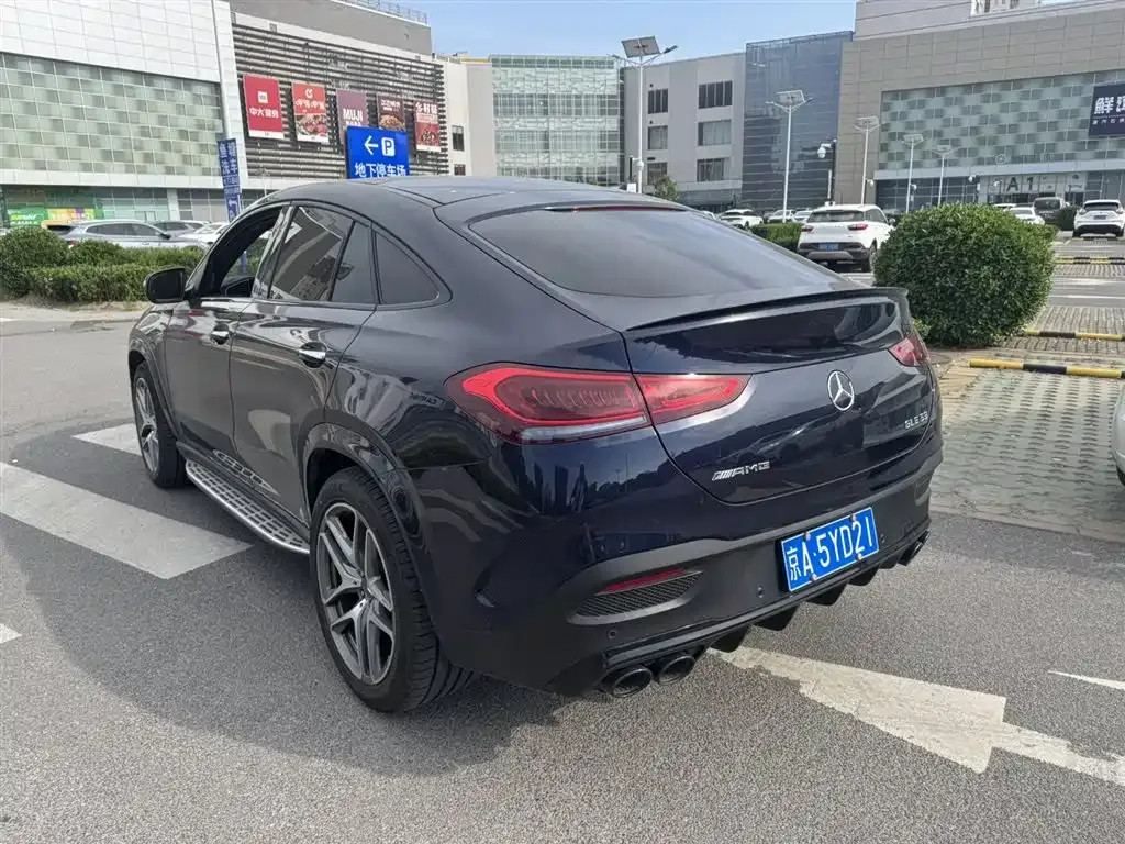 Mercedes-Benz GLE Coupe AMG 2021 из CN, фото 5
