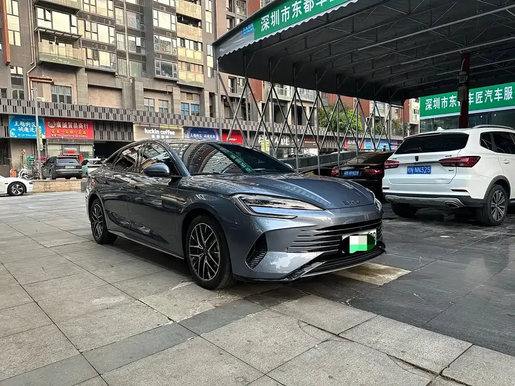 BYD Seal 2024 из CN, фото 9