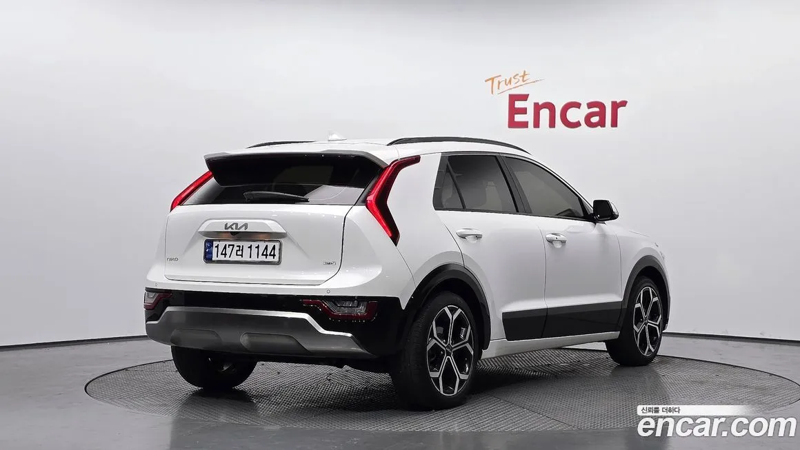 Kia Niro 2022 из KR, фото 8