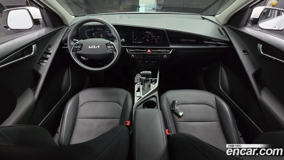 Kia Niro 2022 из KR, фото 2