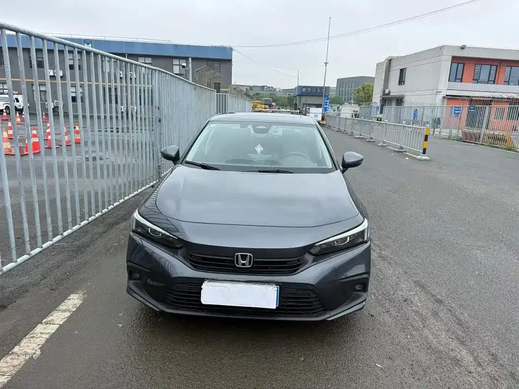Honda Civic — фото 5