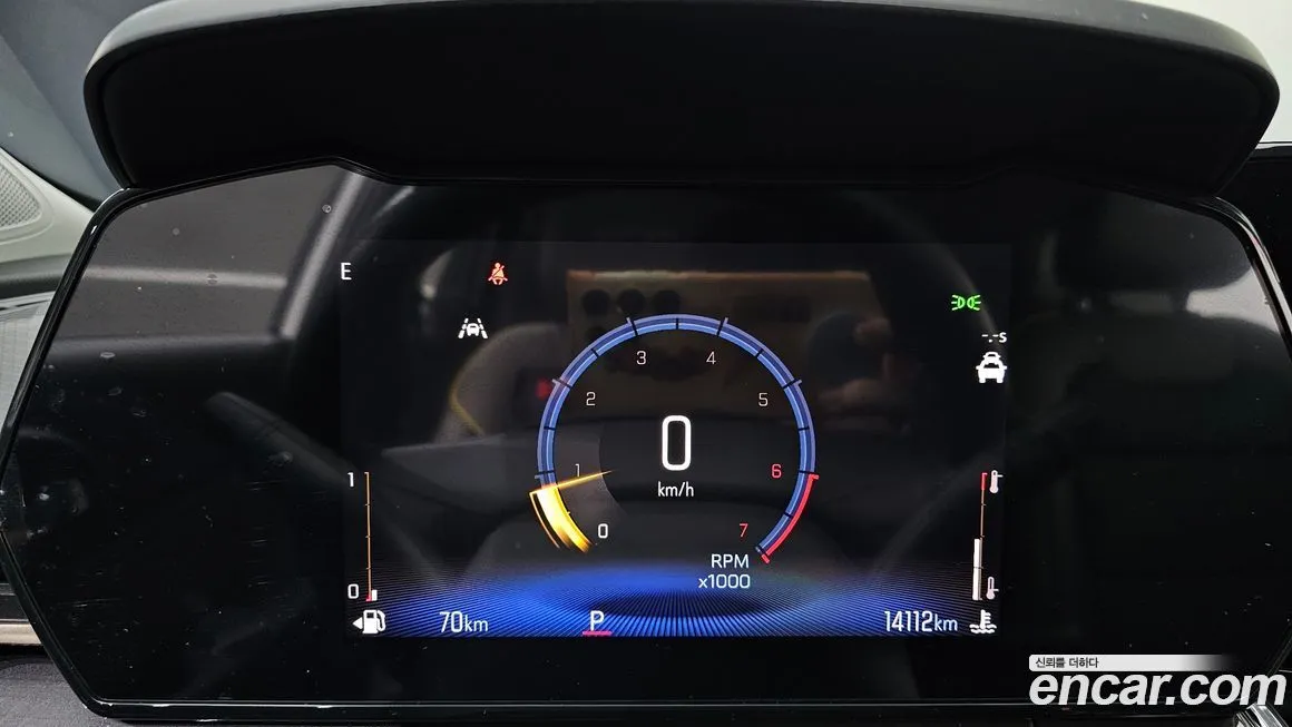 Chevrolet (GM Daewoo) Trax 2025 из KR, фото 3