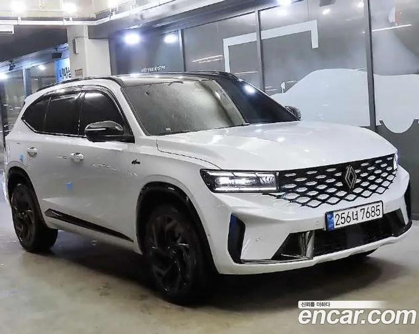 Renault Korea (Samsung) Grand Koleos — фото 1