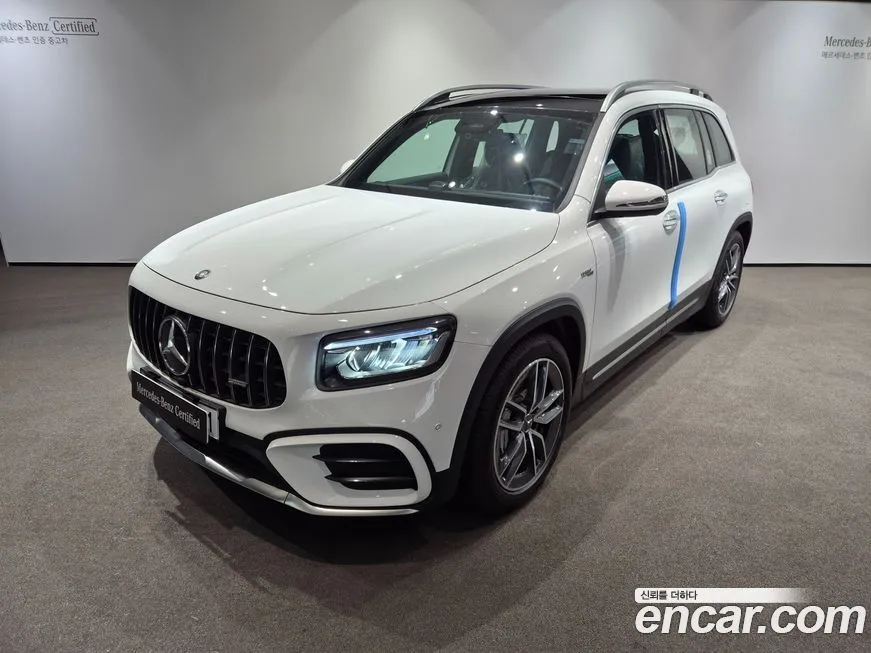 Mercedes-Benz GLB-Class — фото 1